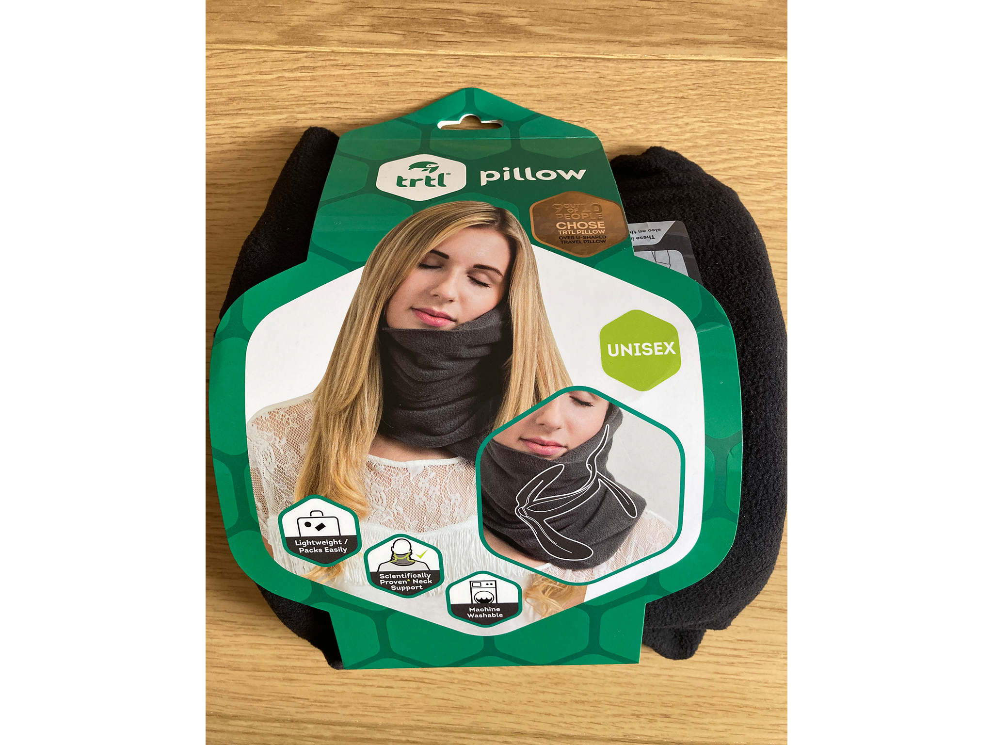 Trtl neck pillow outlet review